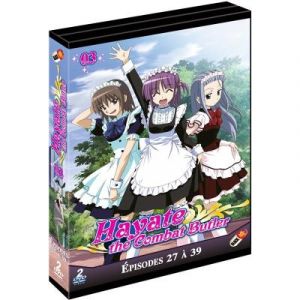 Hayate the combat Butler Saison 1 Partie 3 DVD
