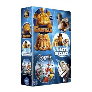 Coffret Garfield - L'Age de glace - Robots