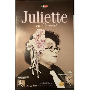 Juliette - Mutatis Mutandis - En Concert - 40x60cm - Affiche