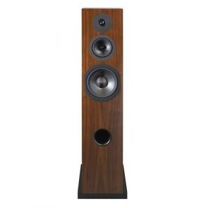 Enceinte colonne Davis Acoustics Courbet n°8 Noyer vendue à l'unité