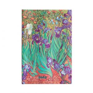 Agenda civil Paperblanks 2025 12 mois Iris de Van Gogh