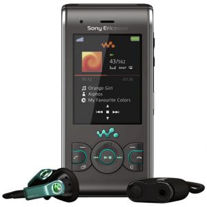 Sony Ericsson W595i Jungle Grey