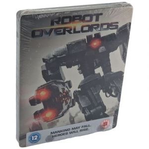 Robots Supremacy [Robot Overlords] Blu-ray Steelbook Zavvi 2015 Region Libre
