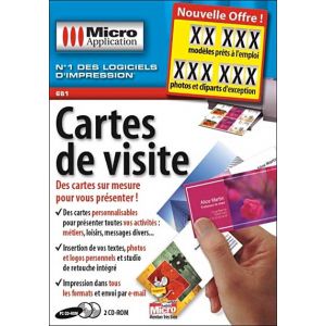 Cartes de visite