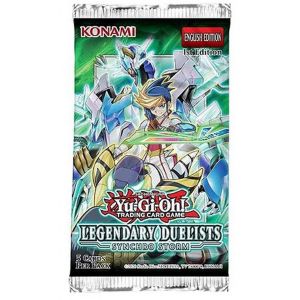 Booster Yu-gi-oh! Duellistes Légendaires Tempête Synchro