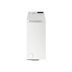 Whirlpool TDLR 62667 FR - Machine &agrave; laver - largeur : 40 cm - profondeur : 60 cm - hauteur : 90 cm - chargement par le dessus - 42 litres - 6 kg - 1200 tours/min - blanc