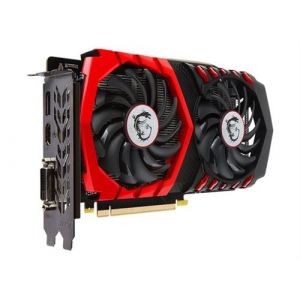 MSI GTX 1050 TI GAMING X 4G - Carte graphique - GF GTX 1050 Ti - 4 Go GDDR5 - PCIe 3.0 x16 - DVI, HDMI, DisplayPort