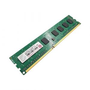 Barrette M&eacute;moire 2Go RAM DDR3 Transcend DIMM PC3-10600 1333MHz 1Rx8