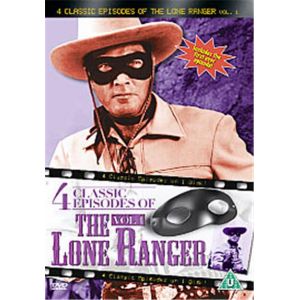 The Lone Ranger - 4 Classic Episodes - Vol. 1 - Enter The Lone Ranger / The Lone Ranger Fights On / The Lone Ranger's Triumph / War Horse