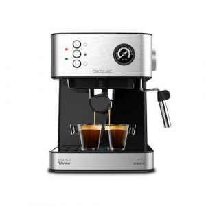 Machine &agrave; Caf&eacute; Power Expresso 20 Professionale pour Expresso et Cappuccino de 20 bars avec Buse Vapeur Orientable. 850W. 1,6L