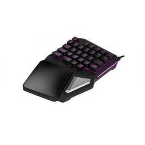 Pavé Numérique Mécanique Alpha Omega Players T9-PRO Noir