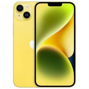 iPhone 14 Plus Double SIM 6,7 256 Go jaune Reconditionn&eacute; avec Batterie neuve