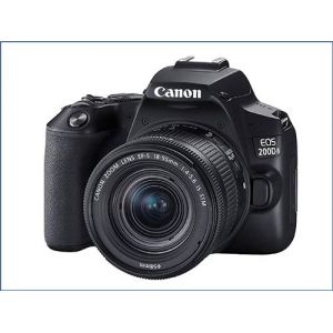 Canon EOS 200D II Kit 18-55mm IS STM Noir