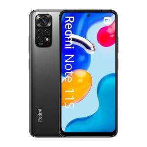 Smartphone Xiaomi Redmi Note 11s 6.43 FHD+ Qualcomm Snapdragon 778G 6Go RAM 64Go Android 11 Gris Graphite