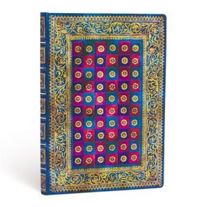 Carnet ligné Paperblanks Vénitien Céleste Midi