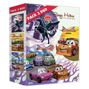 Sleepy hollow et la citrouille magique - Little Cars 1 et 2