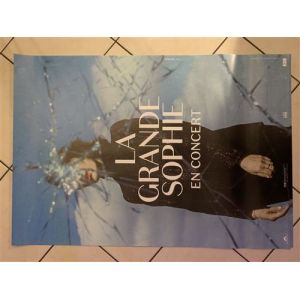 LA GRANDE SOPHIE - En Concert 2020 - 70x100cm - Affiche