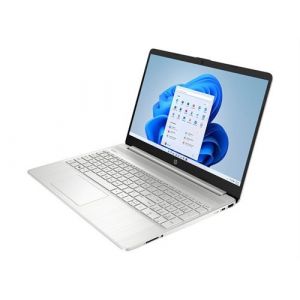 HP Laptop 15s-fq5024nf - Intel Core i3 - 1215U / jusqu'à 4.4 GHz - Win 11 Home - UHD Graphics - 8 Go RAM - 512 Go SSD NVMe - 15.6" 1920 x 1080 (Full HD) - Wi-Fi 5 - argent naturel - clavier : Français