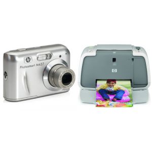 HP Photosmart M437 + imprimante Photosmart A310