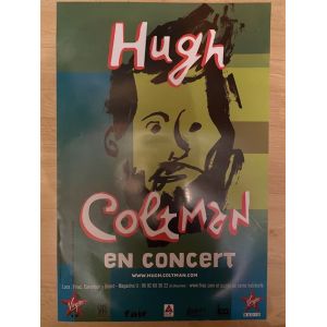 Hugh Coltman - En concert - 40x60cm - Affiche