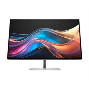 HP 727pq - Series 7 Pro - écran LED - 27" - 2560 x 1440 QHD @ 120 Hz - IPS Black - 400 cd/m² - 2000:1 - 5 ms - HDMI, DisplayPort - noir, argent