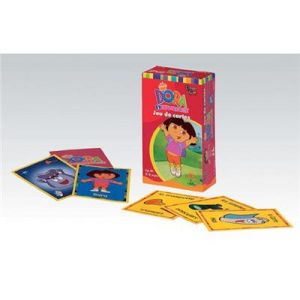 UNIVERSITY GAMES - Dora jeu de cartes