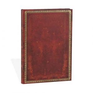 Carnet ligné Paperblanks Rouge Vénitien Midi