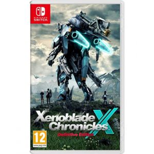 Nintendo Xenoblade Chronicles X: Definitive Edition D&eacute;finitif Allemand, Anglais, Espagnol, Fran&ccedil;ais, Italien, Japonais, Cor&eacute;en Nintendo Switch