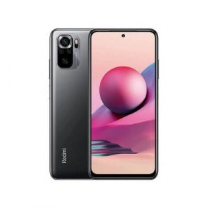 Smartphone Xiaomi Redmi Note 10S 6.4 AMOLED FHD+ MediaTek Helio G95 6Go 64Go Android 11 Gris
