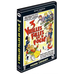 3 vieilles filles en folie DVD