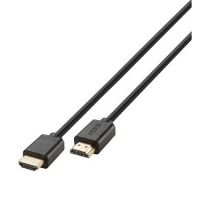 Cable HDMI 2.1, ARC, M-M, 2.0m, 8K/60Hz, noir