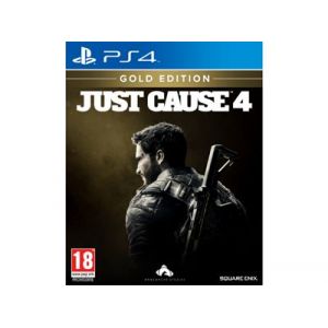 JUST CAUSE 4 GOLD EDITION FR/NL PS4