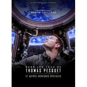 Dans les yeux de Thomas Pesquet et autres aventures spatiales DVD