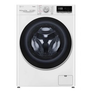 Lave-linge hublot s&eacute;chant - LG - F964V50WRS - 9/6kg