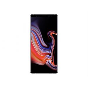 Samsung Galaxy Note9 - 4G smartphone - double SIM - RAM 8 Go / Mémoire interne 512 Go - microSD slot - écran OEL - 6.4" - 2960 x 1440 pixels - 2x caméras arrière 12 MP, 12 MP - front camera 8 MP - noir minuit