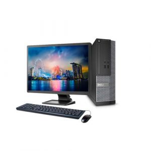 Unit&eacute; centrale Dell 3020 SFF - Core i5 - RAM 16Go - HDD 2 To - Windows 10 - Ecran 22 - Reconditionn&eacute;