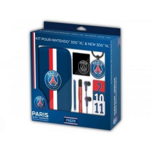 Pack d'accessoires Subsonic pour New 3DS XL Edition Paris Saint Germain