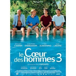 Le C&oelig;ur Des Hommes 3 AFFICHE CINEMA ORIGINALE
