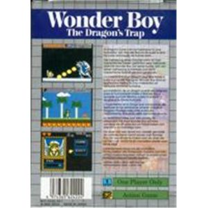 Wonder Boy : The Dragon's Trap