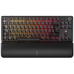 Clavier gaming mécanique Azerty sans fil Corsair K70 Core TKL Wireless Noir