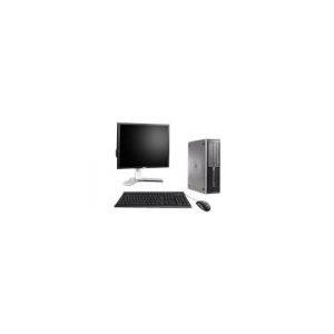 HP Elite 8200 - SFF - Core i5 2400 / 3.1 GHz - RAM 8 Go - HDD 2 To - DVD - HD Graphics 2000 - GigE - Win 10 Pro 64 bits - moniteur : LCD 19"