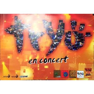 Tryo - 40x60 cm - AFFICHE / POSTER