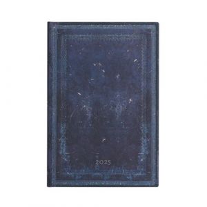Agenda civil Paperblanks 2025 12 mois Encre Bleu