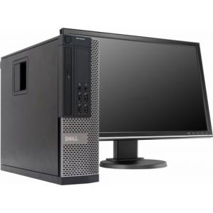 PC Dell Optiplex 7010 SFF Intel Pentium G870 3.1 GHz 4Go 250Go HDD Ecran 17 Microsoft Windows 7