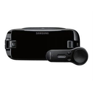 Samsung Gear VR (2017) - SM-R324 - casque de r&eacute;alit&eacute; virtuelle pour t&eacute;l&eacute;phone portable - noir - pour Galaxy S6, S6 edge, S6 edge+, S7, S7 edge, S8, S8+