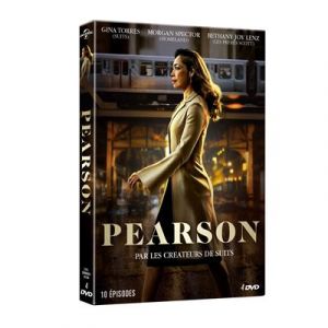 Coffret Pearson DVD