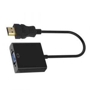 INECK® HDMI 1080P vers VGA Câble Adaptateur Convertisseur pour PC Laptop