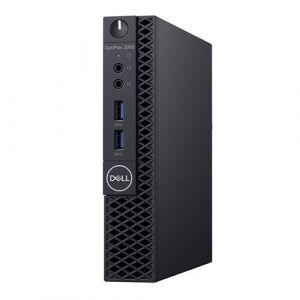 Ordinateur bureau Dell Optiplex 3060 Micro - Intel Core i5-8500T 2.1GHz - 8 Go - SSD 256 Go