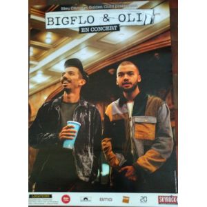 Bigflo et Oli - En Concert 2019 - AFFICHE