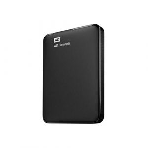 WD Elements Portable WDBUZG0010BBK - Disque dur - 1 To - externe (portable) - USB 3.0